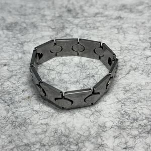Stainless Steel Link Bracelet 6" Girls Womens Small Clasp